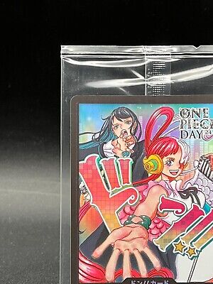 Don !! Card Ado & Uta ONE PIECE Day 2024 Promo ONE PIECE Don !! Card Ado & Uta ONE PIECE Day 2024 Promo ONE PIECE