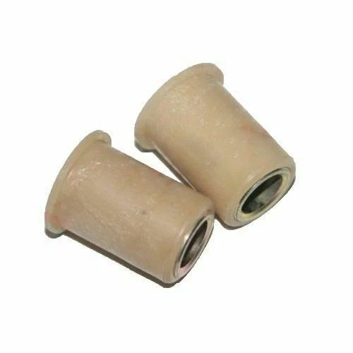 Brazo oscilante trasero arbusto de nailon con juego de collar de acero Yamaha RD250 RD350 YR1 YR2 3 EC Foto 3 de 4