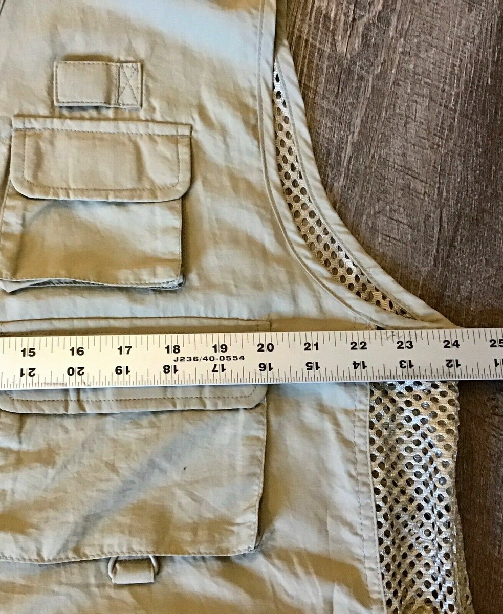 Gilet De Randonnée Weekender Traveler – Taille M, Beige, Léger, Multiusage
