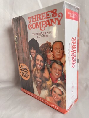 Three's Company: The Complete Series seasons 1- 8 (DVD, 2018, 29-Disc Set)sealed