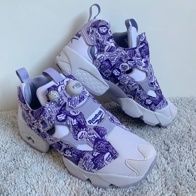 pump fury purple