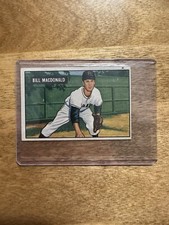 1951 Bowman - #239 Bill MacDonald (RC)