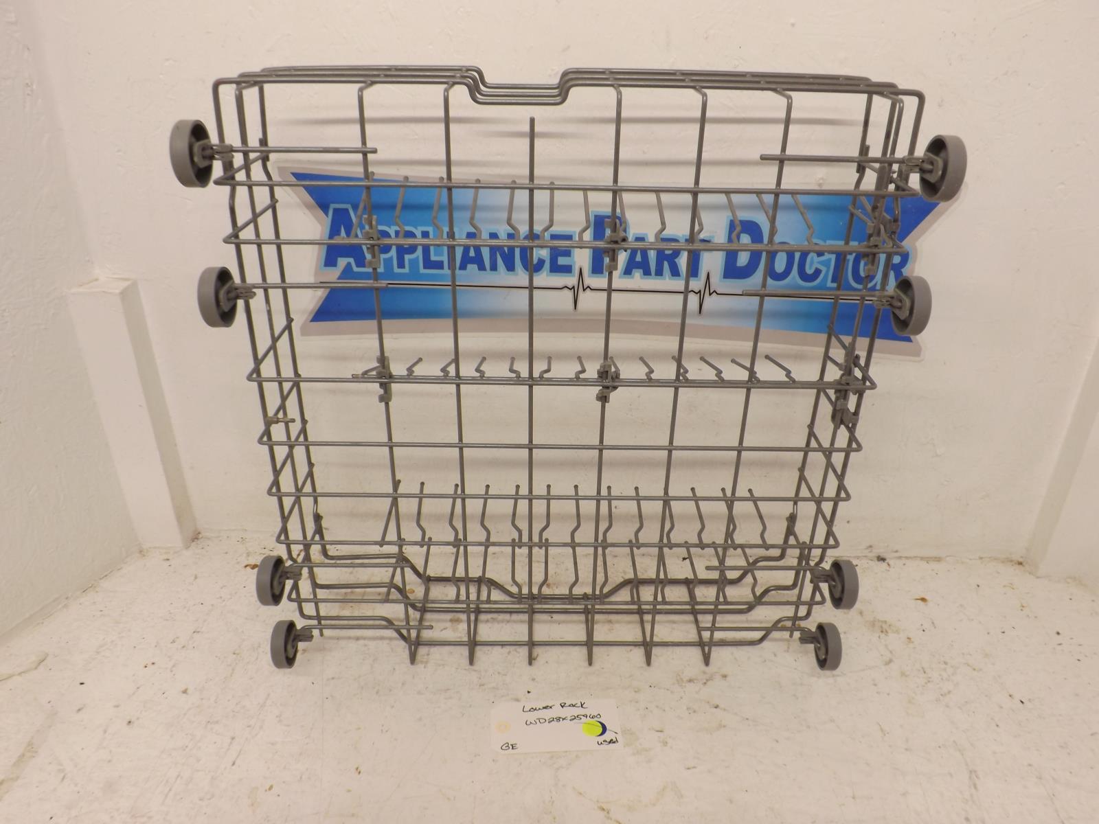 GE Dishwasher WD28X25960 Lower Rack Used eBay