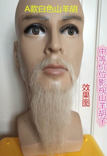 New Handmade Cosplay Beard Custom Made For Movie Game Christmas - Picture 10 of 11