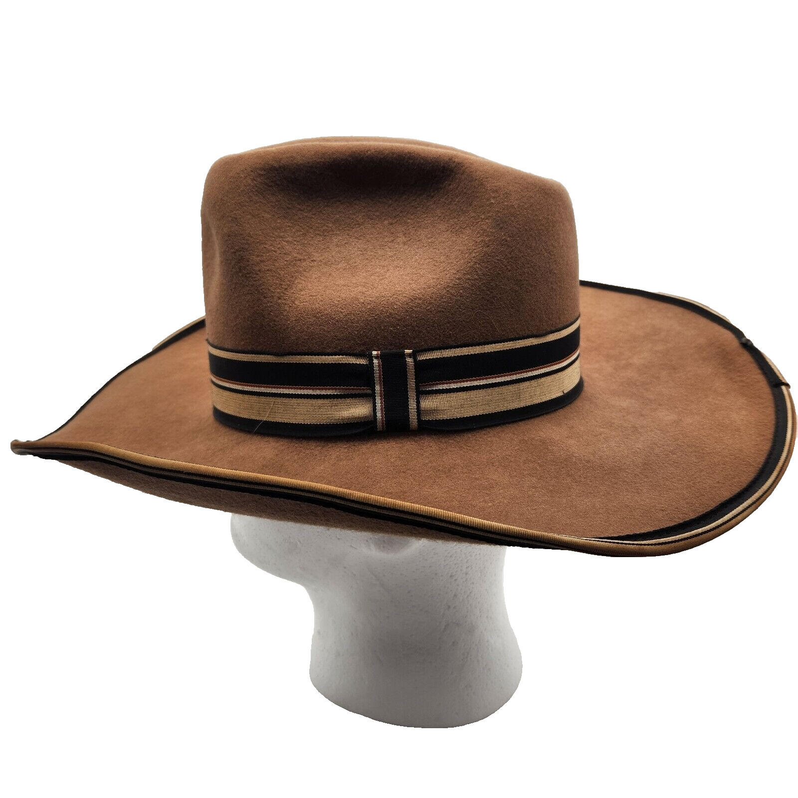 Chapeau De Cowboy Rockmount Ranch Wear – Laine – PONDEROSA RANCH – Taille 6 3/4 (US)