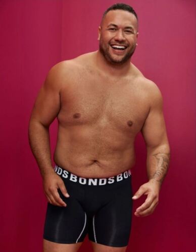 4 x Bonds Mens Chafe Off Trunks Underwear Undies 70K - Picture 3 of 4