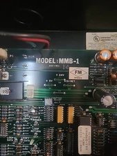SIEMENS  MMB-1 FOR THE MXL  (EXTREMELY RARE!!!) CERBERUS PYROTRONICS