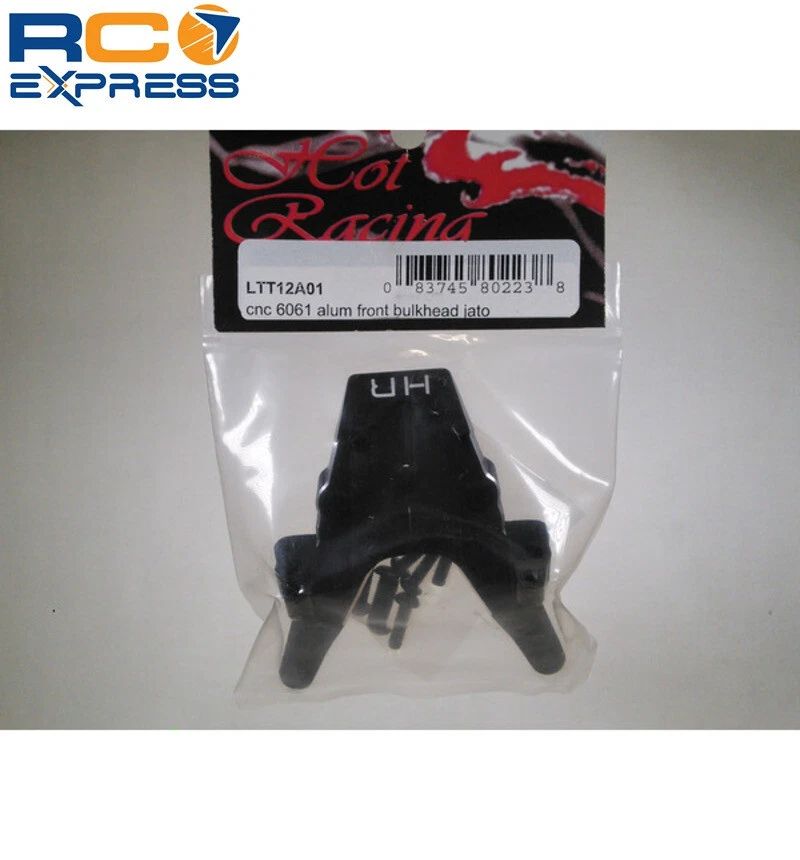 Mampara delantera de aluminio Hot Racing - Losi 22 Series LTT12A01 Foto 3 de 3