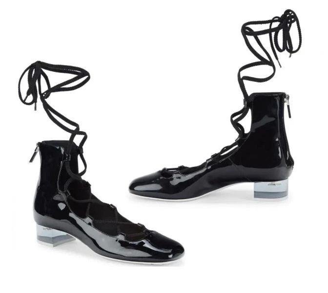 Christian Dior Womens Lace-Up Boots