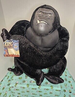 King Kong 13 Plush Kellytoy 2005 8th Wonder Of The World Black