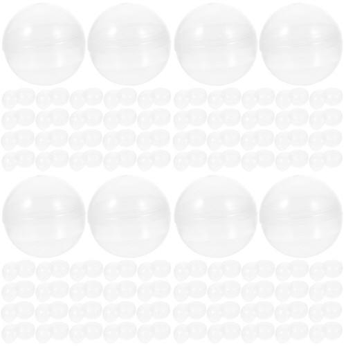 100 Leere Kapseln 28 Mm – Für Spielzeug, Verkaufsautomaten, Bunt