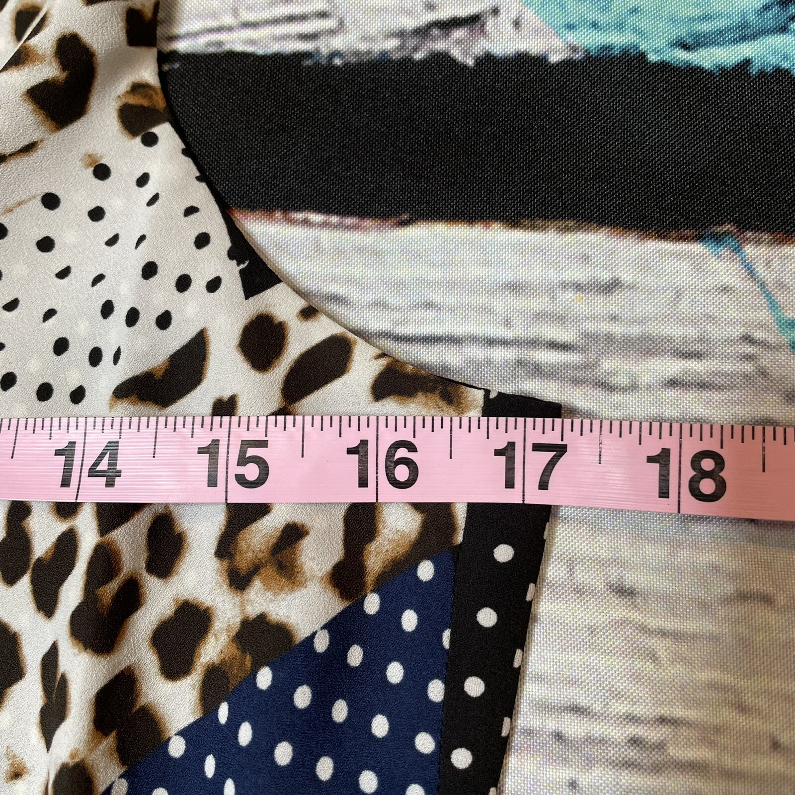 CAbi Crossover Cami Tank Multi Pattern Size 4 Sty… - image 10