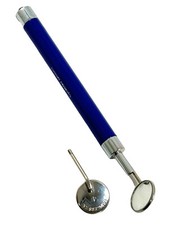 Intradental Mouth Mirror Laryngeal Boilable Dental Mirror With LED Light Set
