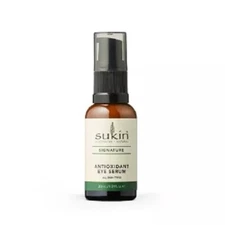 Sukin Antioxidant Eye Serum Improve Skin Texture and Ageing, Vegan 1.01 oz NIB