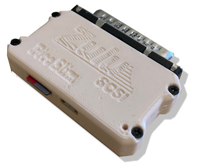 ZuluSCSI Pico Slim External SCSI SD Drive