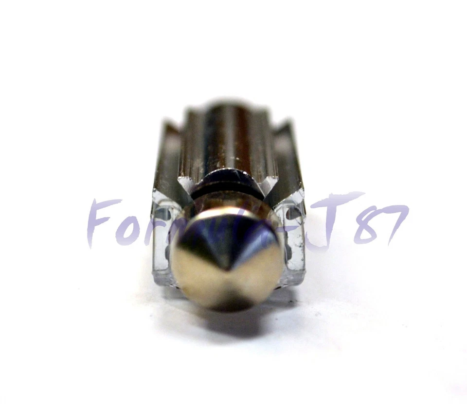 LED 5W Light CANbus 28-29MM White 6000K Two Bulb Interior Dome Replace Upgrade - Image 4 of 4