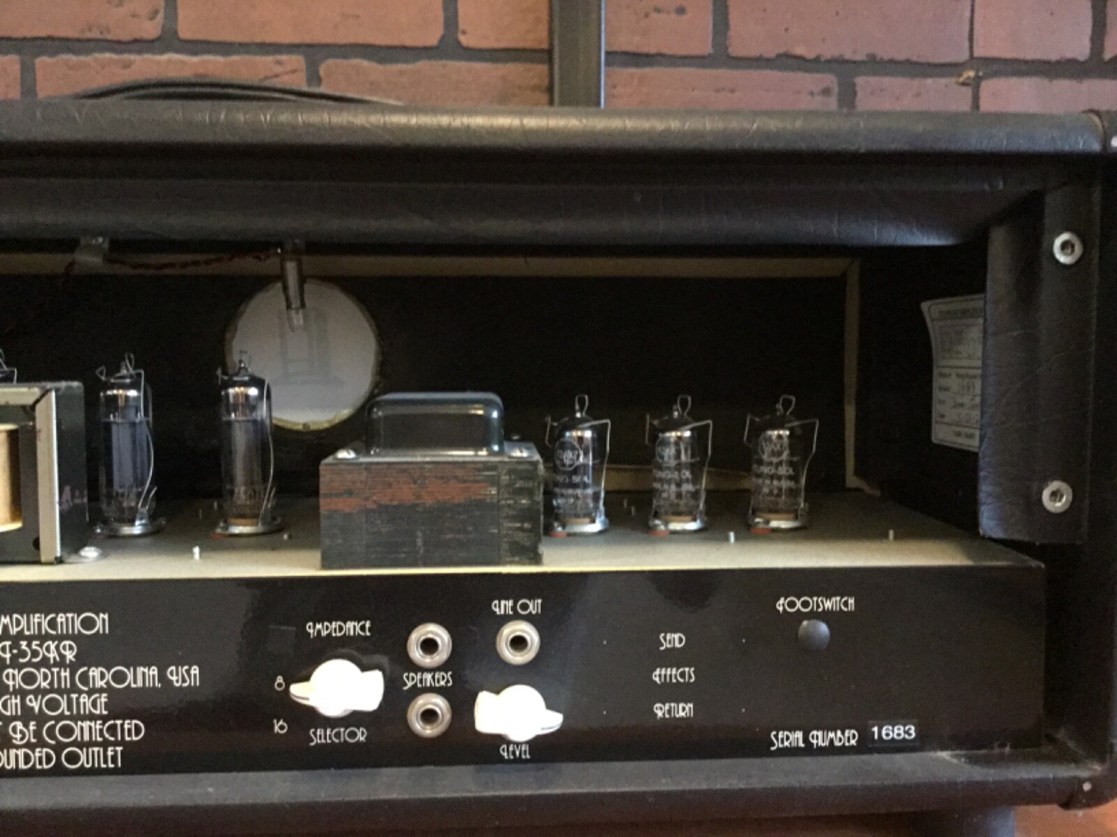 Hard to find Top Hat King Royale Amplifier 35 Watt eBay