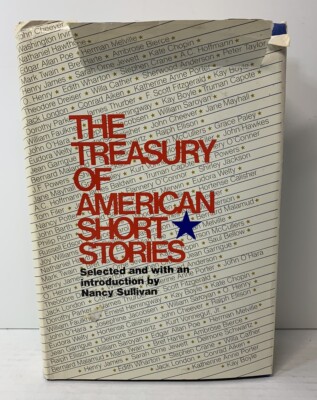 Treasury of American Short Stories by Nancy Sullivan (1981, Hardcover)