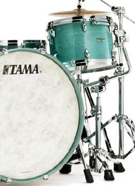 Tama Star Hardware Single Tom Stand HTS108W Silver NEW F/S Japan 
