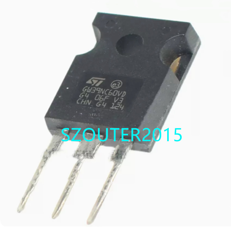 STGW39NC60VD (GW39NC60VD) TO-247 80A 600V 250W IGBT Transistör
