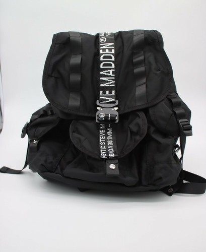 Steve Madden backpack white/ black | eBay