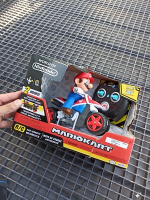 New Mario Kart Mini Motorcycle Remote Control