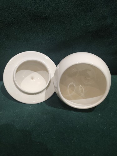 CARLTON WALKING WARE Pottery Sugar Pot With Lid & Milk Jug SET - Picture 10 of 10