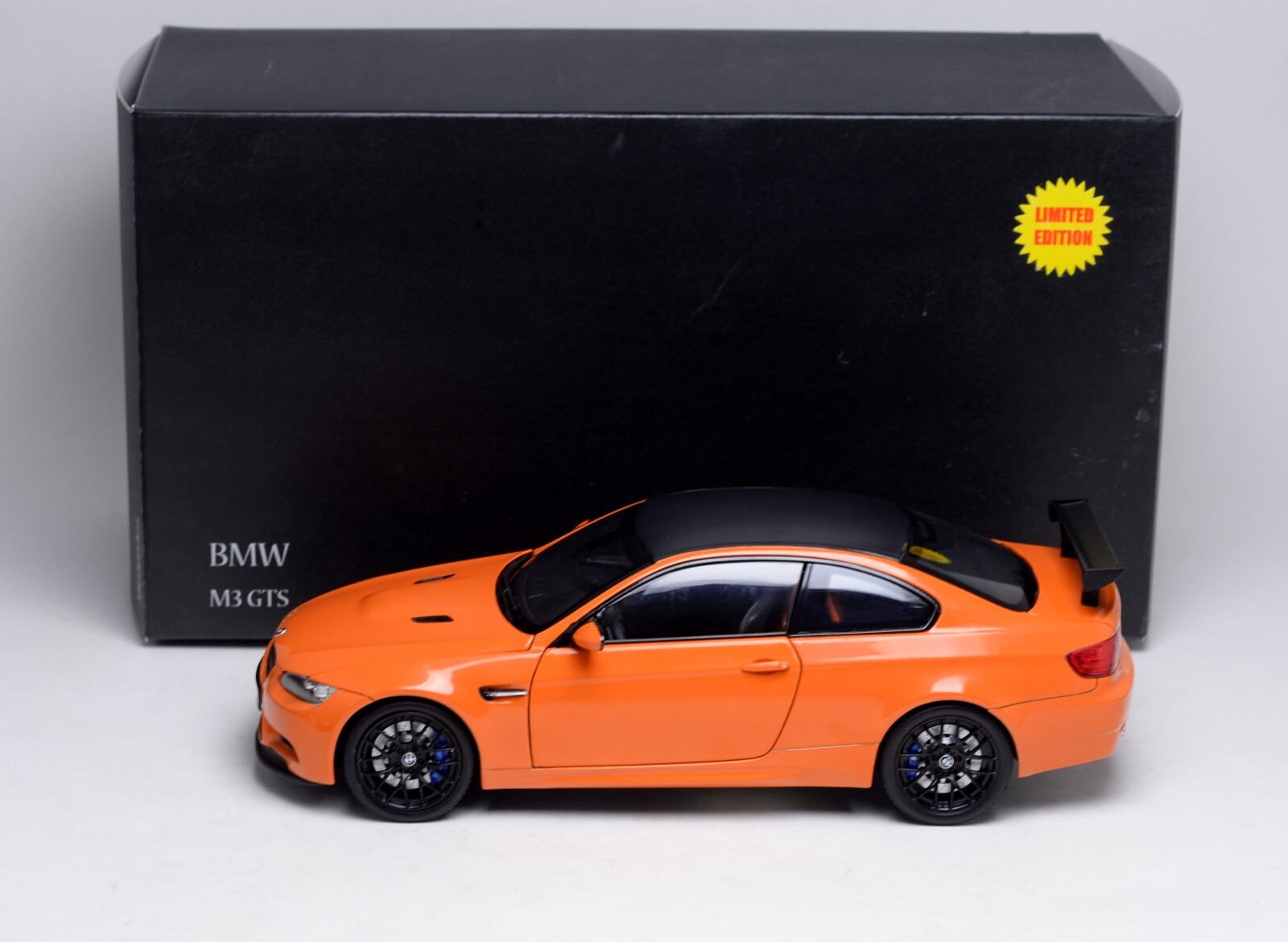 1/18 Kyosho BMW E92 M3 GTS Fire Orange | eBay