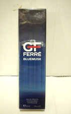 GF FERRE' BLUEMUSK, eau de toilette 60ml natural spray. sigillato