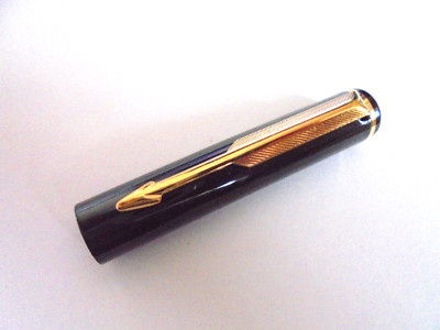 Parker RIALTO / 88 Füllfederhalter  ERSATZKAPPE  Lack dunkelgrün