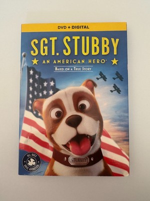 Sgt. Stubby: An American Hero, Animated, Family, DVD, 2018 Charity DS44