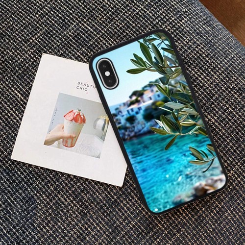 Hard TPU Case green tropical olive leaf For Samsung A15 A16 S23 S24 S25 Ultra FE - 第 10/25 張圖片