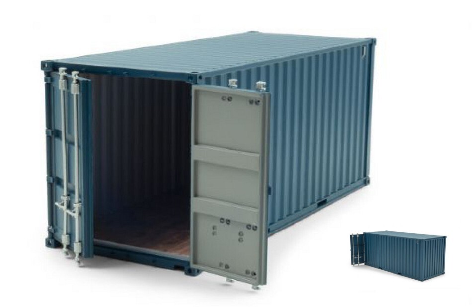 Modellino Container 20 Piedi Holland Oto 1:32