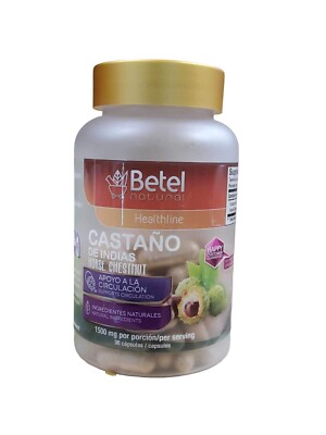 Premium Castano de Indias Para la Circulacion 1500 mg - Horse Chestnut 90 Caps