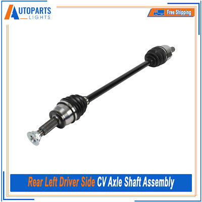 CV Axle Shaft Assembly Rear Left For 2018-2023 Hyundai Kona L4 1.6L L4 2.0L