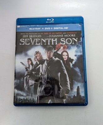 Seventh Son (Blu-ray Disc, 2015, 2-Disc Set) *No Digital Copy* 