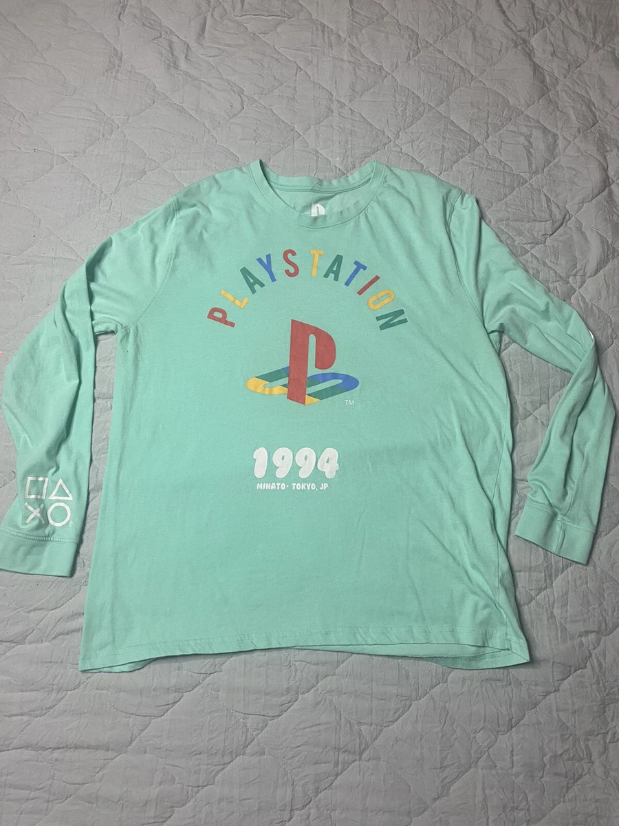 Playstation long top sleeve t shirt