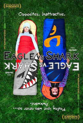EAGLE VS SHARK Movie POSTER 27x40 B Loren Horsley Jemaine Clement Craig Hall