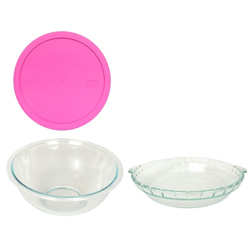 6 quart glass mixing bowl