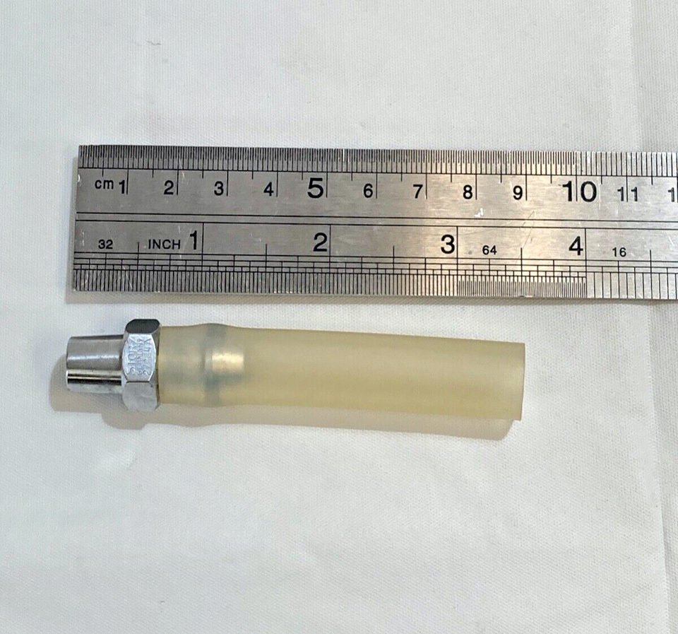 Elik Adapter Instrument Karl Storz 27224A Ellik Adaptor w/ Reusable Rubber Tube Urology ...