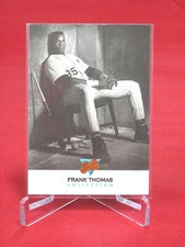 FRANK THOMAS LEAF Studio Baseball Card 1993 #6 VG-EX