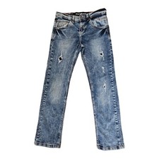 XRay Jeans Boy's Distressed Straight Leg Size 14 Skinny Jeans