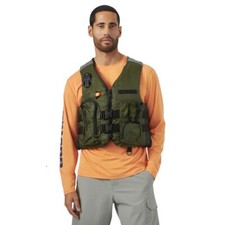 New Sea-Doo New OEM, Unisex 2XL-Large Explorer Nylon PFD/Life Jacket-Olive