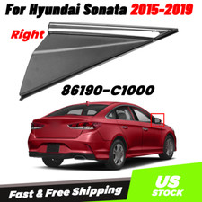 Fender Pillar Corner Molding RH Passenger 86190C1000 Fit for 2015-2019 Sonata
