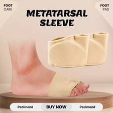 PAIR of Foot Cushion Metatarsal Ball of Feet Pads - Pain Relief Mortons Neuroma