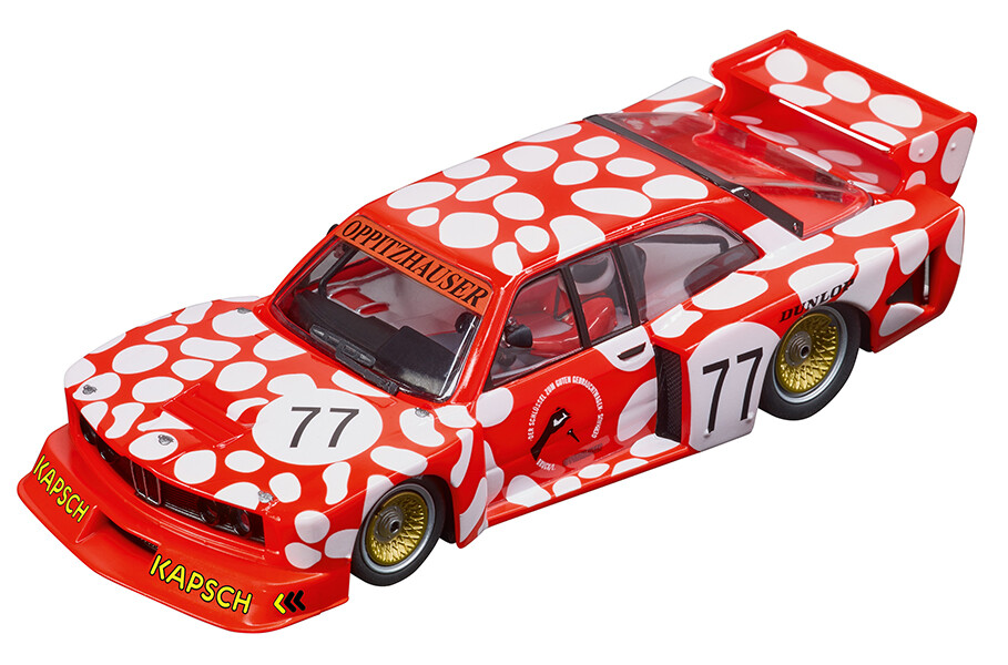 Bmw 320 Turbo Flachbau Team Oppitzhauser, No.77 Slot Car Model CARRERA