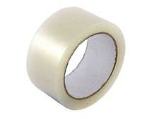 6 rolls economy packing tape 1.7 mil thick 2" x 110 yrd