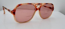 Vintage Skipper Tortoise Pilot Sunglasses Italy FRAMES ONLY