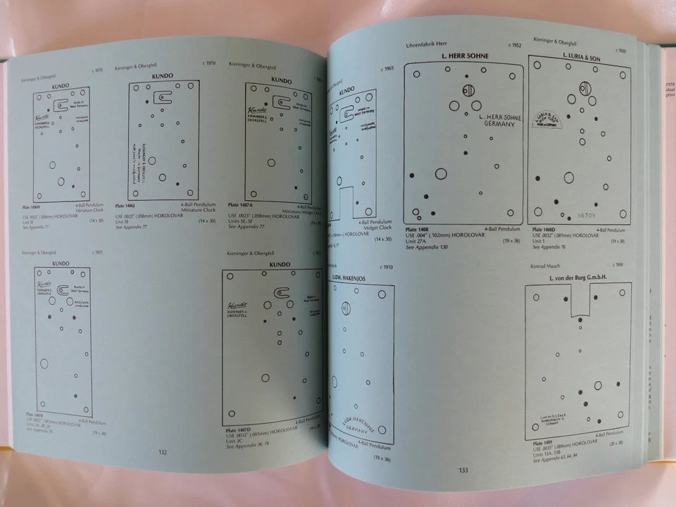 Horolovar 400 Day Anniversary Clock Repair Guide Book - 10th Edition - Imagen 3 de 4
