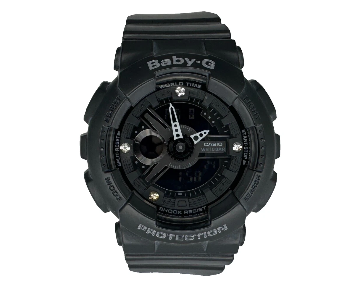 Casio Baby G Genuine Diamond Index Limited Edition Ladies Watch BA